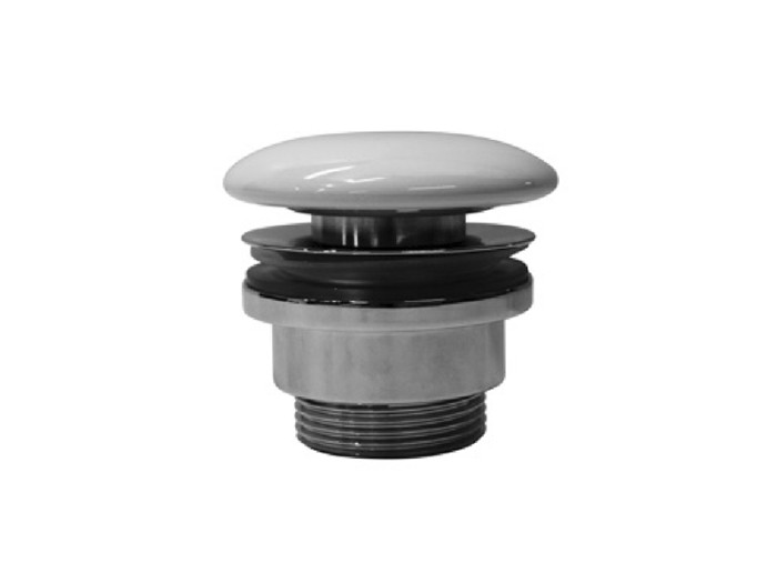 Донный клапан для раковины нажимной, с керамической крышкой, без перелива,  GSI арт. PVC11