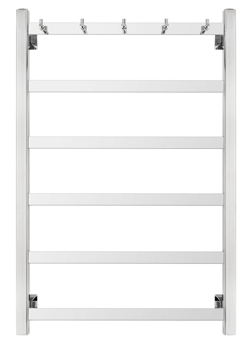 Полотенцесушитель электрический 80x60 Корсико 1 К (хром) Secado арт. 4603777473310