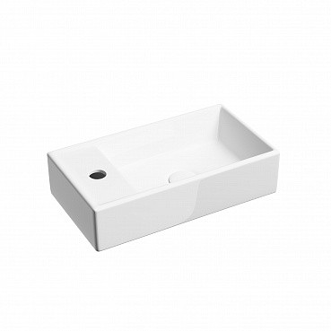 Подвесная раковина Ceramicanova Element, белый арт. CN6051R