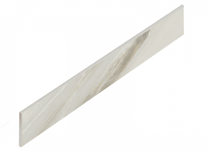 Плинтус белый 7,2x45 Coliseum Gres Firenze арт. 610130004529