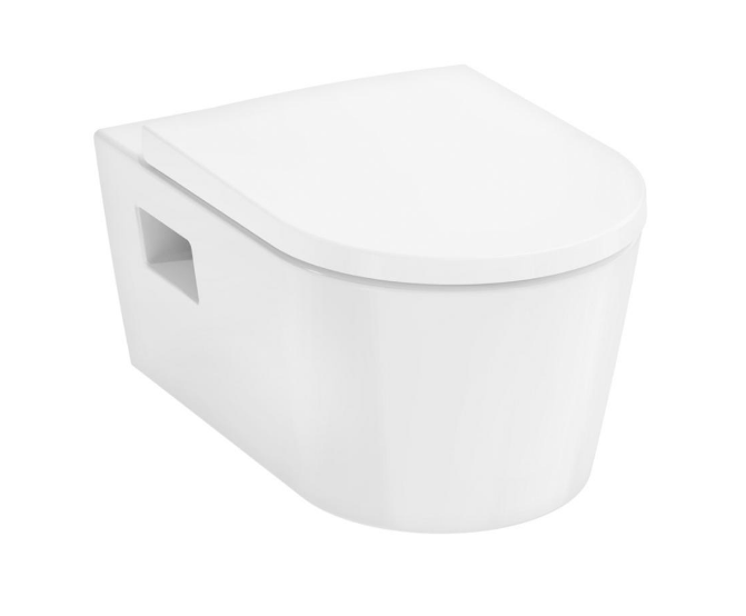 Унитаз подвесной Hansgrohe EluPura Original S 60207450