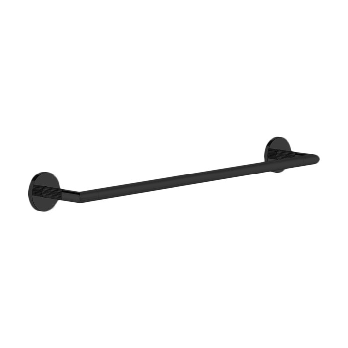 Полотенцедержатель 45см., Gessi Ingranaggio, black metal brushed pvd арт. 63900#707