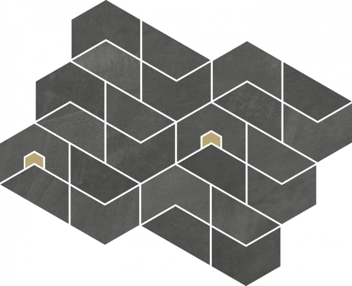Мозаика петрол джуэл 31,1x38,2 Italon Континуум арт. 620110000180