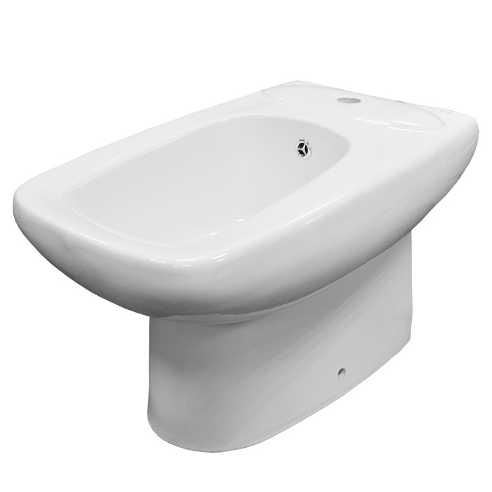 Биде напольное 590х350х400, Azario ELANA - AZ-434B