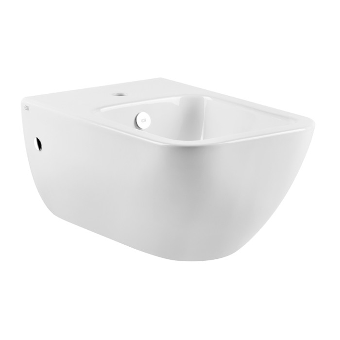 Биде подвесное, с 1 отв., Gessi Goccia, matt white ceramic арт. 39115#531