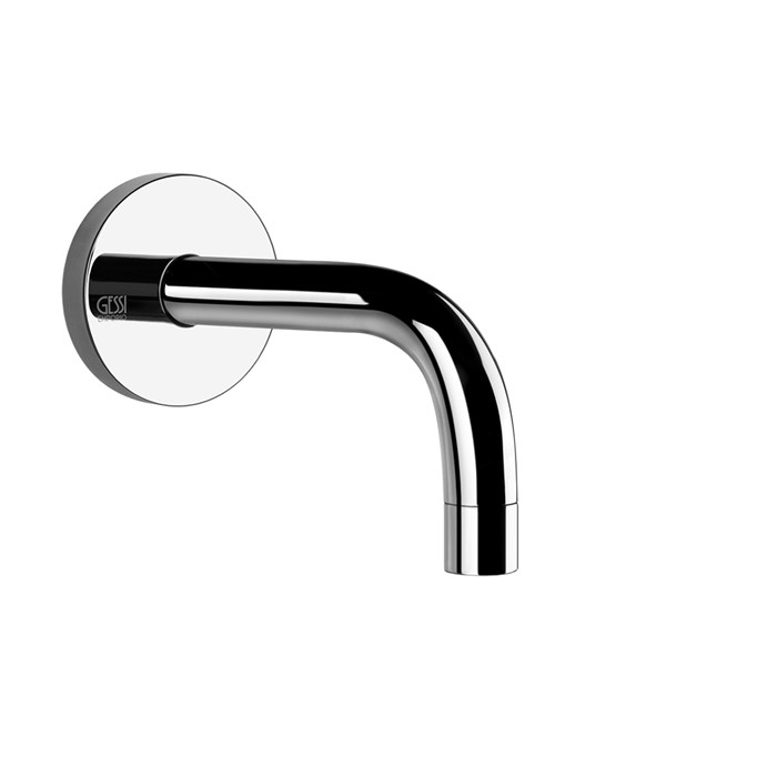 Настенный излив короткий, комбинируемый с удаленным управлением, Gessi Emporio Via tortona, хром арт. 44285#031
