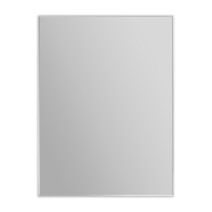 Зеркало 60x80, прямоугольное, в алюминиевой раме, BelBagno арт. SPC-AL-600-800