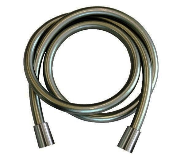 Шланг для душа ПВХ 150 см никель глянцевый, Remer, 332CN2G150NPO