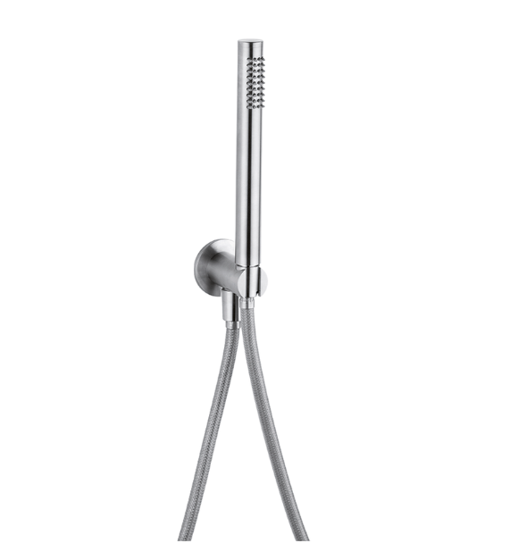 Душевая система Cisal Xion с термостатом, встраиваемая цвет нержавеющая сталь арт. set-xion2