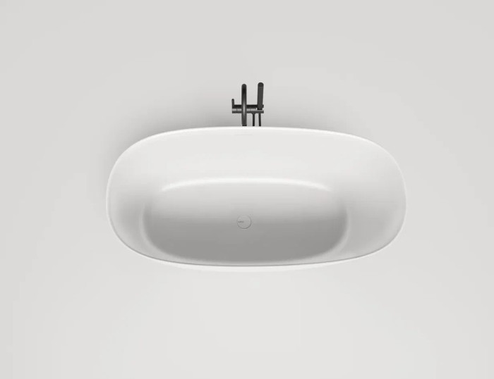 Ванна отдельностоящая 150x75, матовая, Salini SOFIA арт. 102528MRF