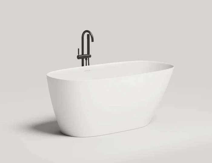 Ванна отдельностоящая 150x75, матовая, Salini SOFIA арт. 102528MRF