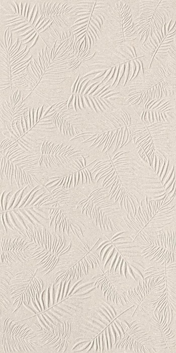 Плитка leaf ivory 40x80 ATLAS CONCORDE italy 3d wall carve арт. A579