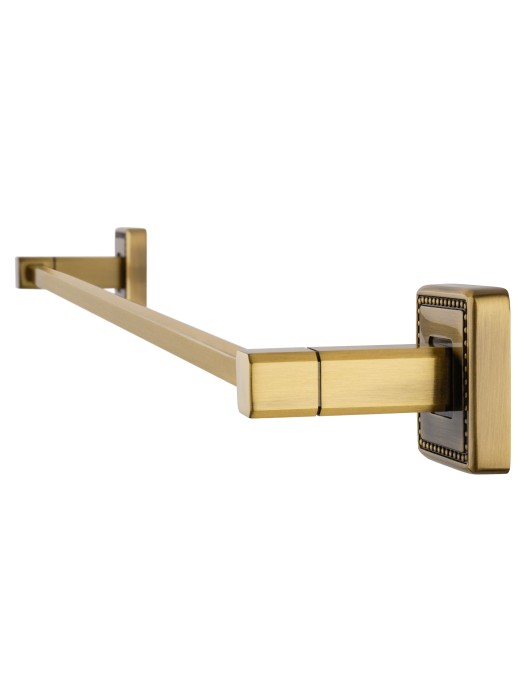 Вешалка для полотенец, Wonzon & Woghand Roma, WW-7212 цвет: бронза