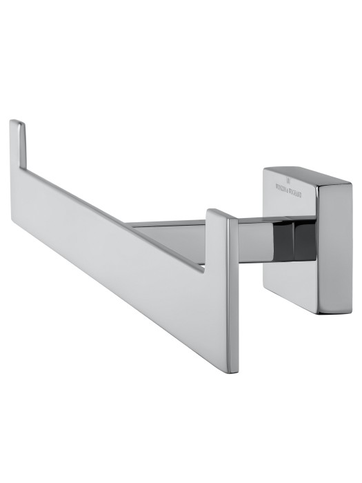 Двойной держатель для туалетной бумаги с полкой, Wonzon & Woghand Flat, WW-9746 цвет: хром