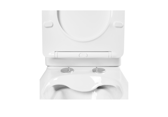 Унитаз напольный приставной, безободковый Aquatek Европа арт. AQ1902-00