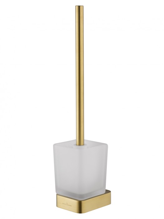 Туалетный ершик в комплекте, Wonzon &amp; Woghand Lotte, WW-8329-BG цвет: золото