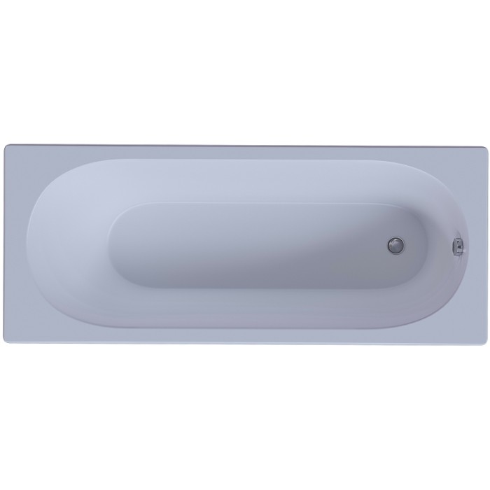 Ванна 160 с фронтальным экраном (слив справа) Aquatek Оберон арт. OBR160-0000041