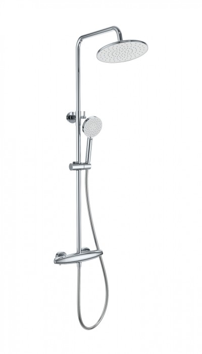 Душевая система с термостатом, Wonzon &amp; Woghand Capsule, WW-B3031-A-CR цвет: хром