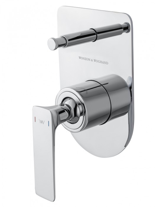Смеситель для ванны встраиваемый, Wonzon &amp; Woghand Shark, WW-483700-CR цвет: хром