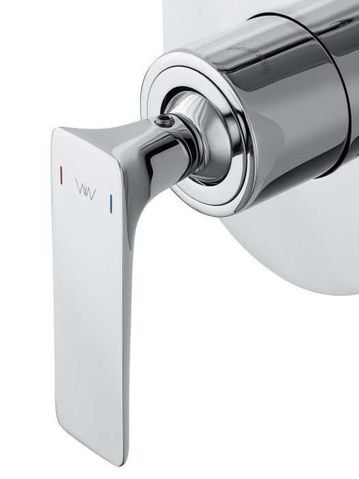 Смеситель для ванны встраиваемый, Wonzon & Woghand Shark, WW-483700-CR цвет: хром