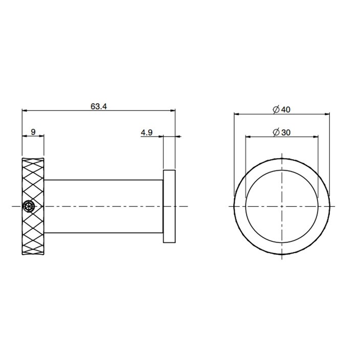Fima Carlo Frattini Крючок, подвесной, Accessori, F6004T/1VNS цвет: черный