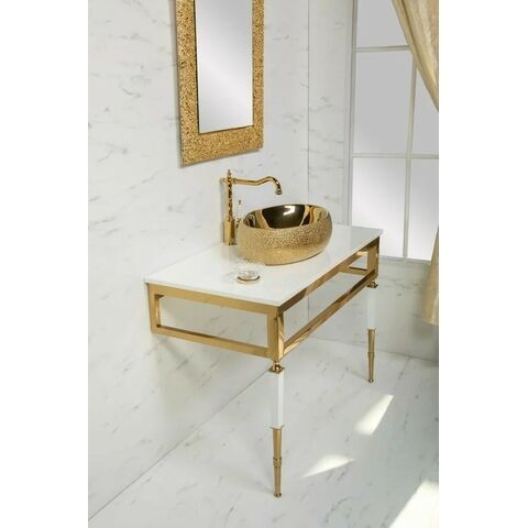 Консоль 100 gold, Boheme Vogue - 890-G