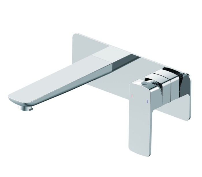 Смеситель для раковины встраиваемый, Wonzon &amp; Woghand Edge, WW-88869003-CR цвет: хром