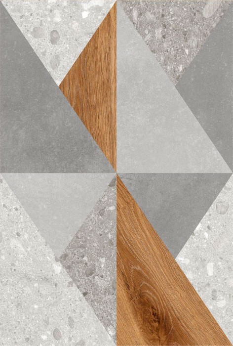 Декор globaltile светл. сер. 27x40 GLOBAL TILE Vision арт. 9VI0164M