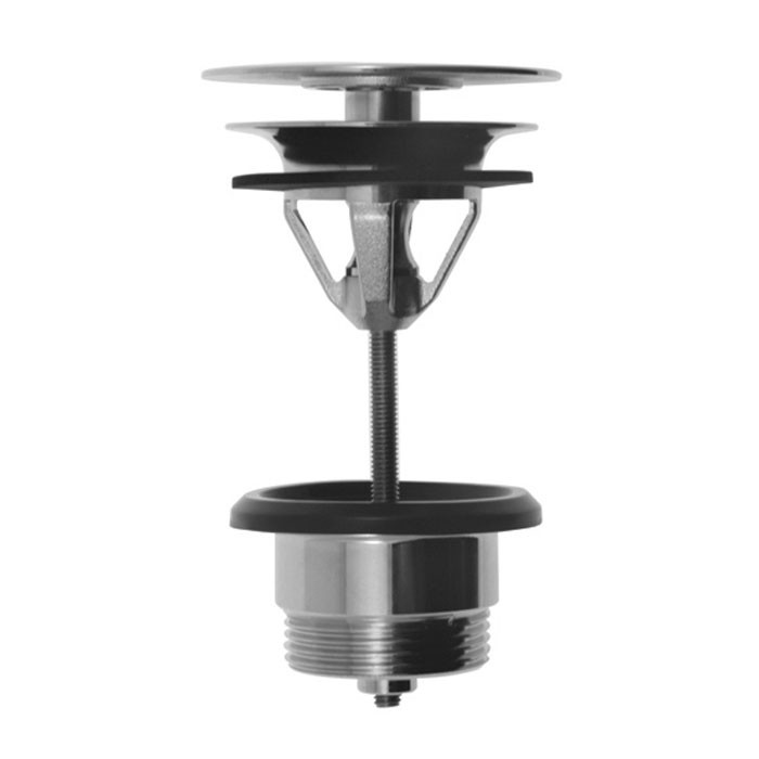 Fima Carlo Frattini Донный клапан, 1/4", Sottolavabo, F2678CR цвет: хром