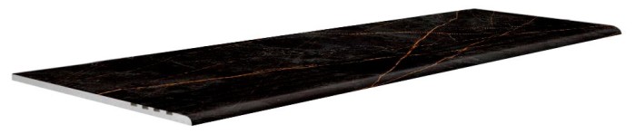 Ступень стандарт черный mr матовый (n088284) 29,6x120 IDALGO Гранит сандра арт. 49938