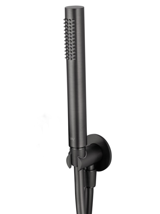 Смеситель для душевой системы встраиваемый, Wonzon & Woghand Stick, WW-838017-MB цвет: черный