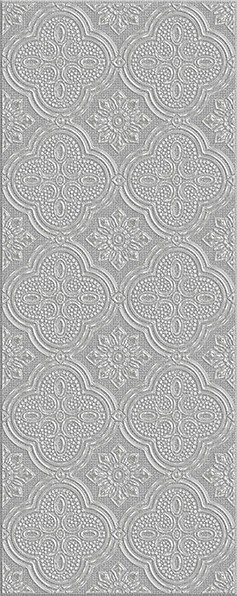 Декоративная плитка grey 20.1х50.5 AZORI Amadeus арт. 586422001
