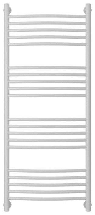 Сунержа Водяной полотенцесушитель 1200x500, Богема+ выгнутая, 12-0221-1250 цвет: белый