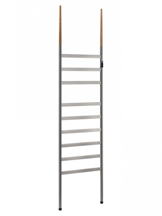 Полотенцесушитель электрический напольный, Wonzon &amp; Woghand Bremen, WW-A207-GM цвет: графит