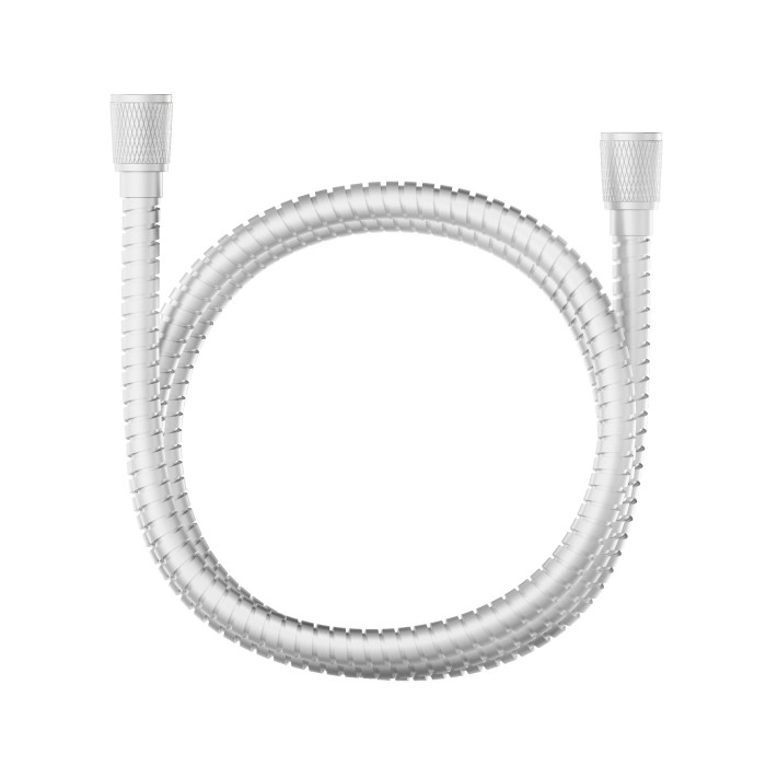 Шланг для душа в металлической оплётке 800 мм, Wonzon &amp; Woghand, WW-88RG02-800-MW цвет: белый