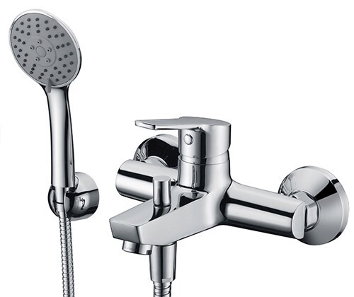 Смеситель для ванны с коротким изливом Rhin 4400 WasserKRAFT арт. 4401