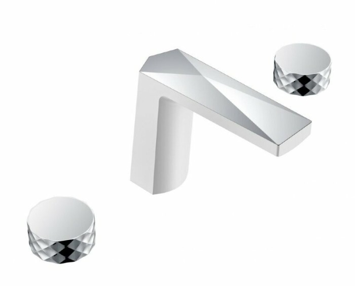 Смеситель для раковины, хром, Venturo Boheme 150-WCR-DIAMOND