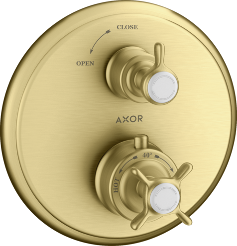 Термостат для душа Montreux Axor, шлифованная медь арт. 16800950