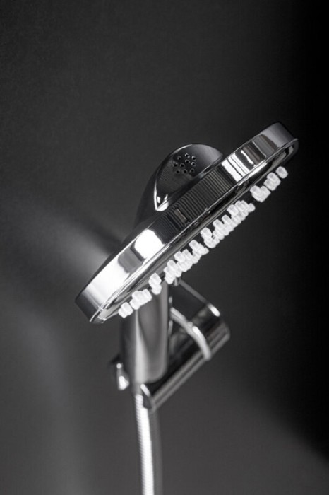 Стойка для душа со смесителем, золото, Spectre Boheme 458-G