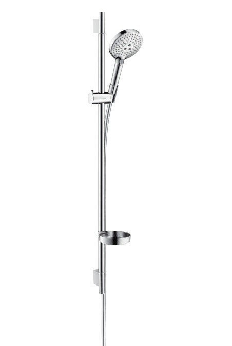 Душевой гарнитур со штангой 90см и мыльницей Raindance Select S Hansgrohe, хром арт. 26633000