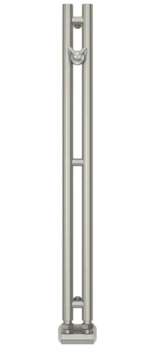 Сунержа Водяной полотенцесушитель 840x50, Нюанс EU50+, 071-0212-0840 цвет: сатин