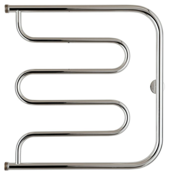 Стилье Водяной полотенцесушитель 600x600, Тандем, 00011-6060 цвет: без покрытия