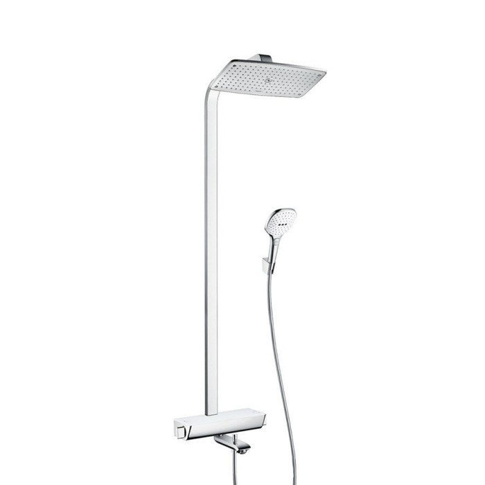 Душевая система с термостатом для ванны Raindance E Hansgrohe, хром арт. 27113000