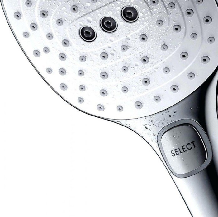 Душевая система с термостатом для ванны Raindance E Hansgrohe, хром арт. 27113000