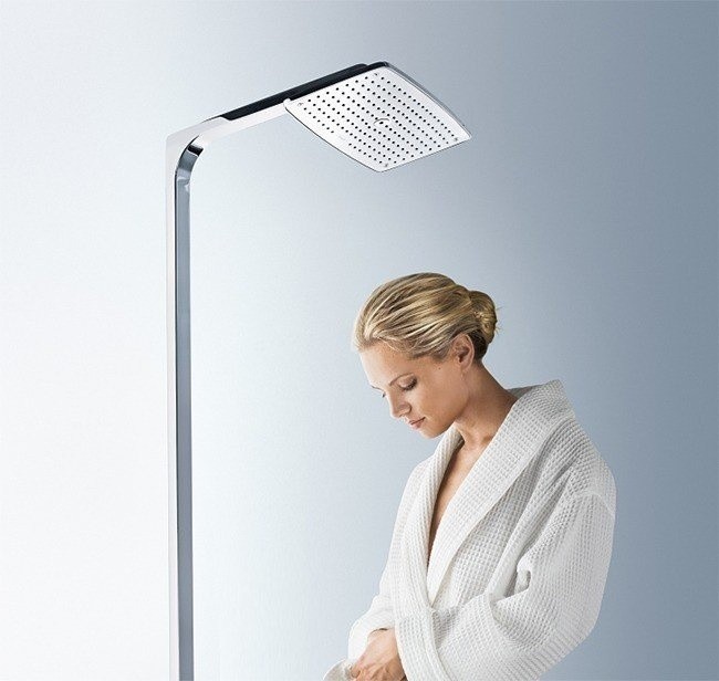 Душевая система с термостатом для ванны Raindance E Hansgrohe, хром арт. 27113000