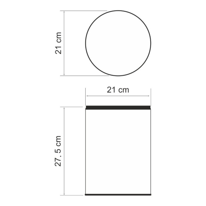 Ведро 5L WasserKRAFT арт. K-625