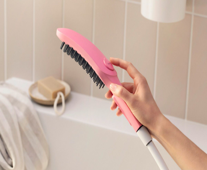 Душ для собак с массажной струей DogShower Hansgrohe, розовый арт. 26640560