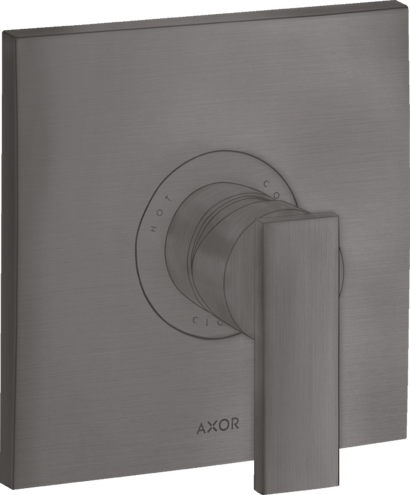 Смеситель для душа Citterio Axor, шлифованный черный хром арт. 39655340