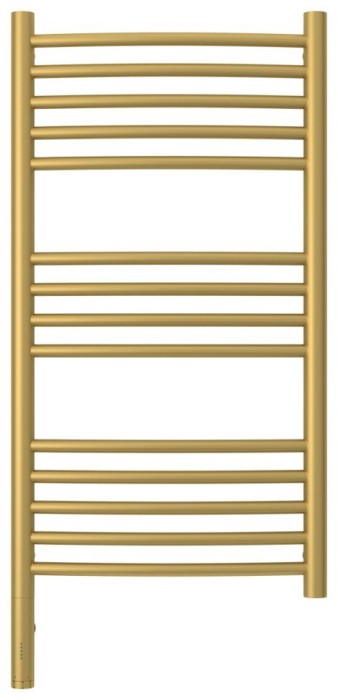 Сунержа Электрический полотенцесушитель 800x400, Богема 3.0, 032-5802-8040 цвет: матовое золото