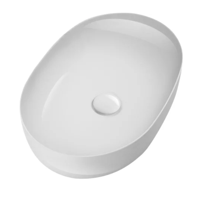 Раковина Kerasan Nolita 60х40 см, белая глянцевая арт. 534301